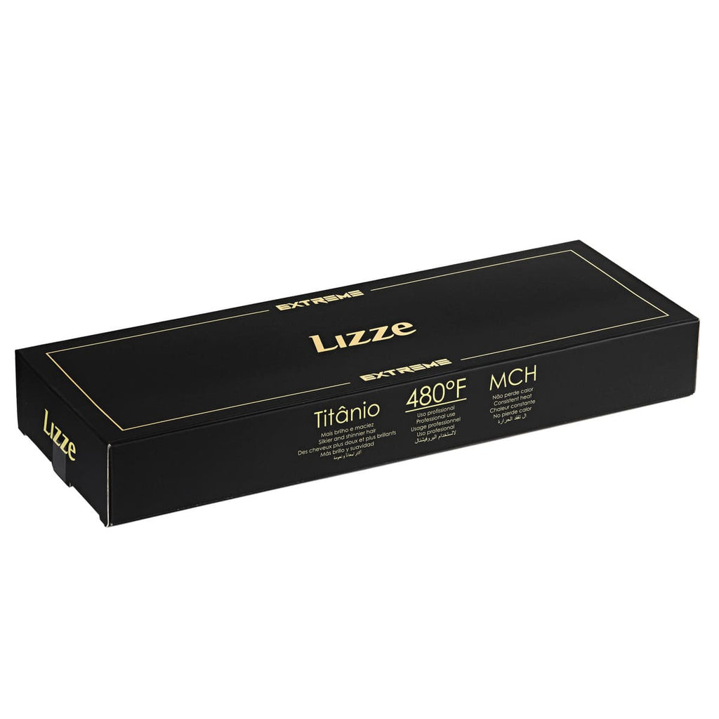 Prancha Lizze Extreme Profissional 127V – 480°F / 250°C
