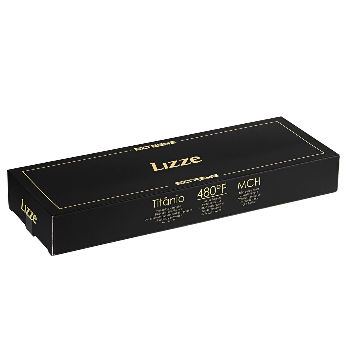 Prancha Lizze Extreme Profissional 127V – 480°F / 250°C