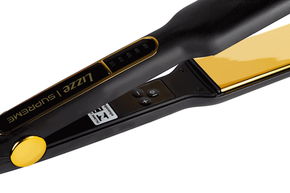 Prancha Lizze Supreme Profissional 127V – 485°F / 252°C
