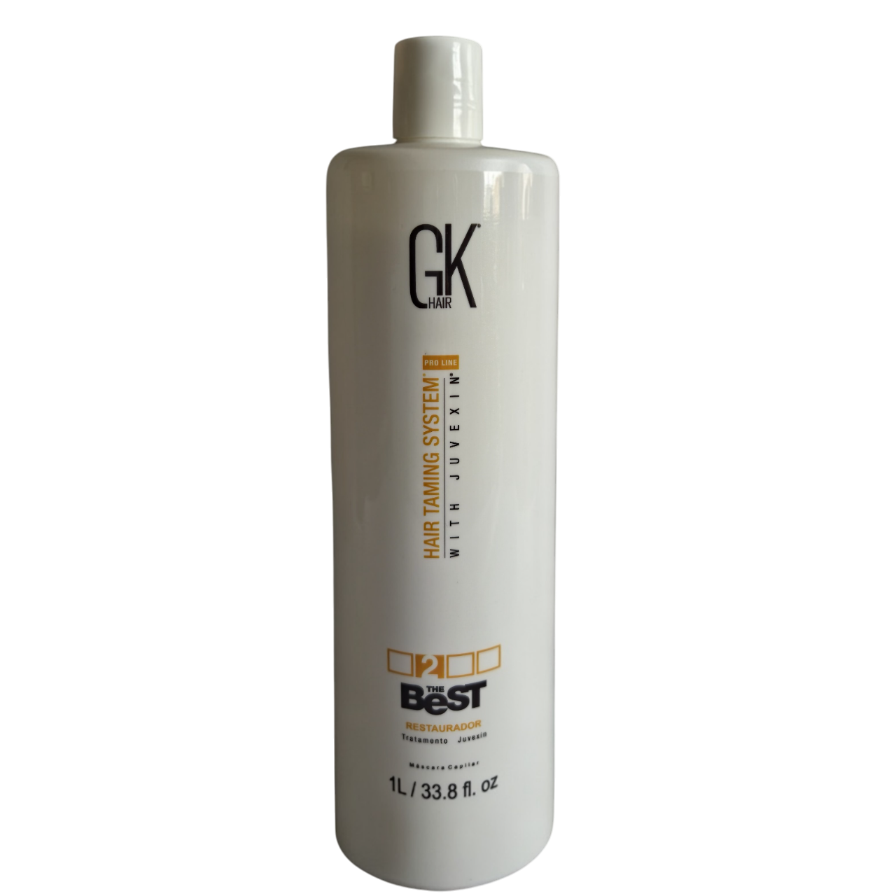Escova Progressiva GK Hair The Best Keratin - 1 Litro