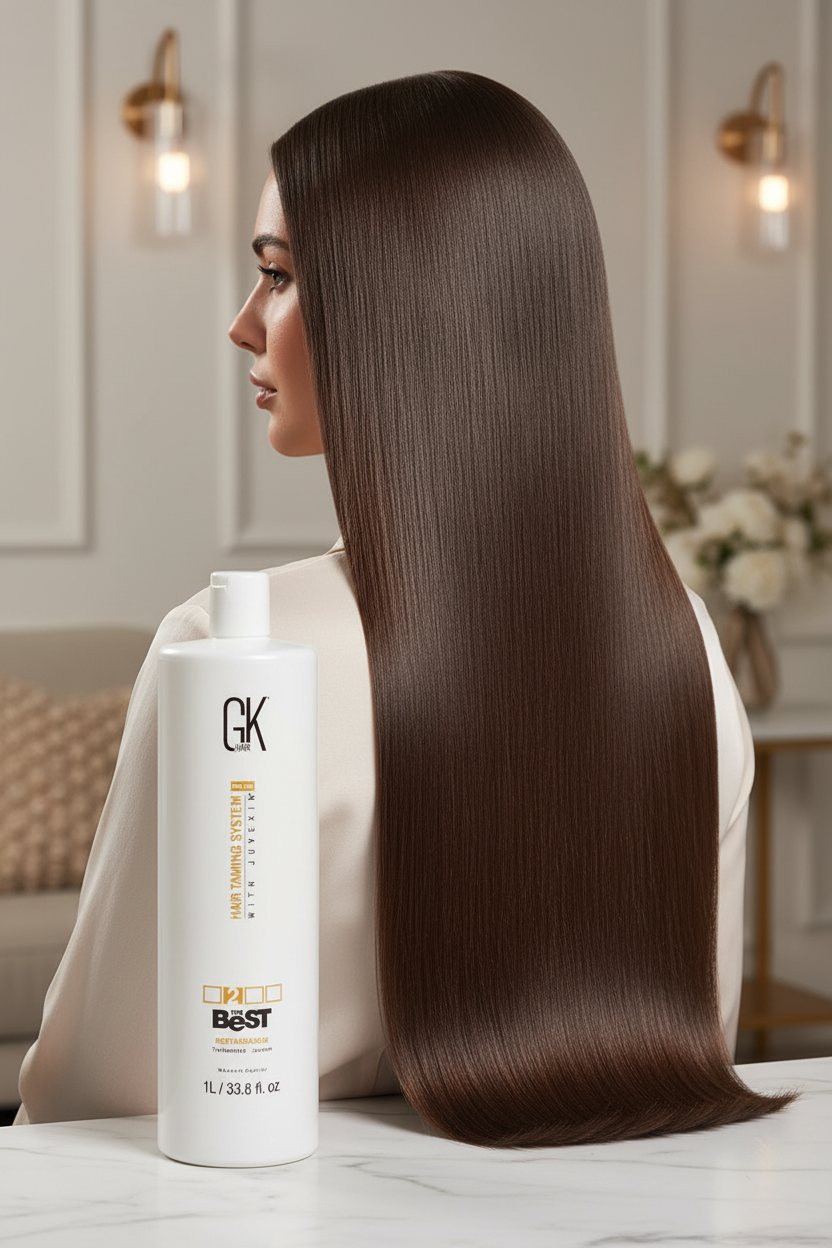 Escova Progressiva GK Hair The Best Keratin - 1 Litro