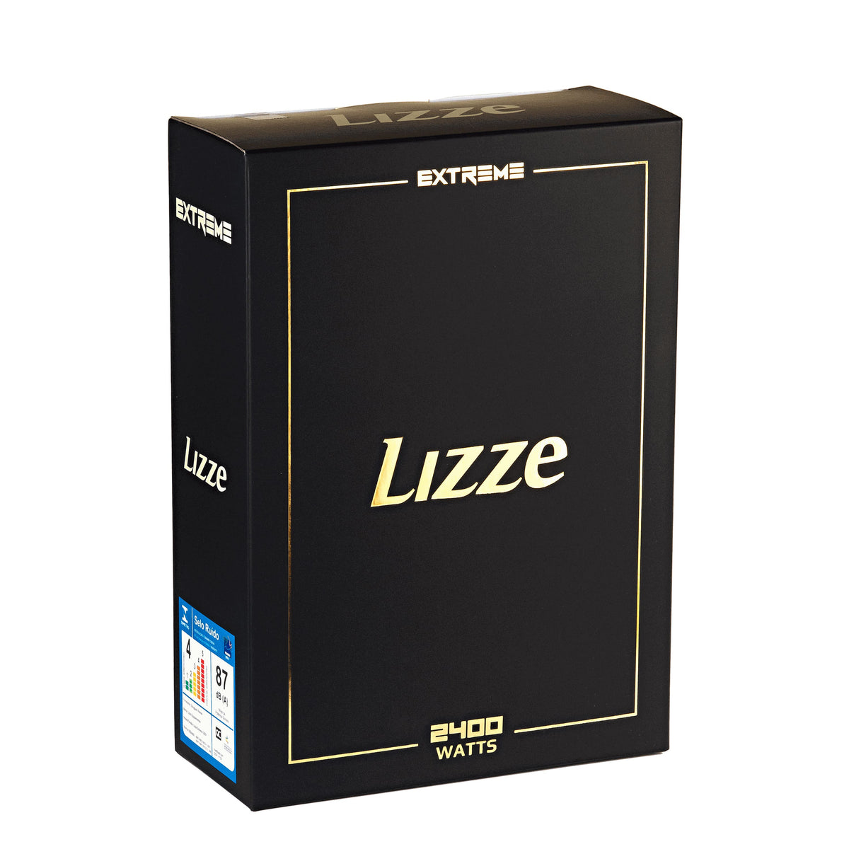 Secador Lizze Extreme Profissional 220V – 2400W