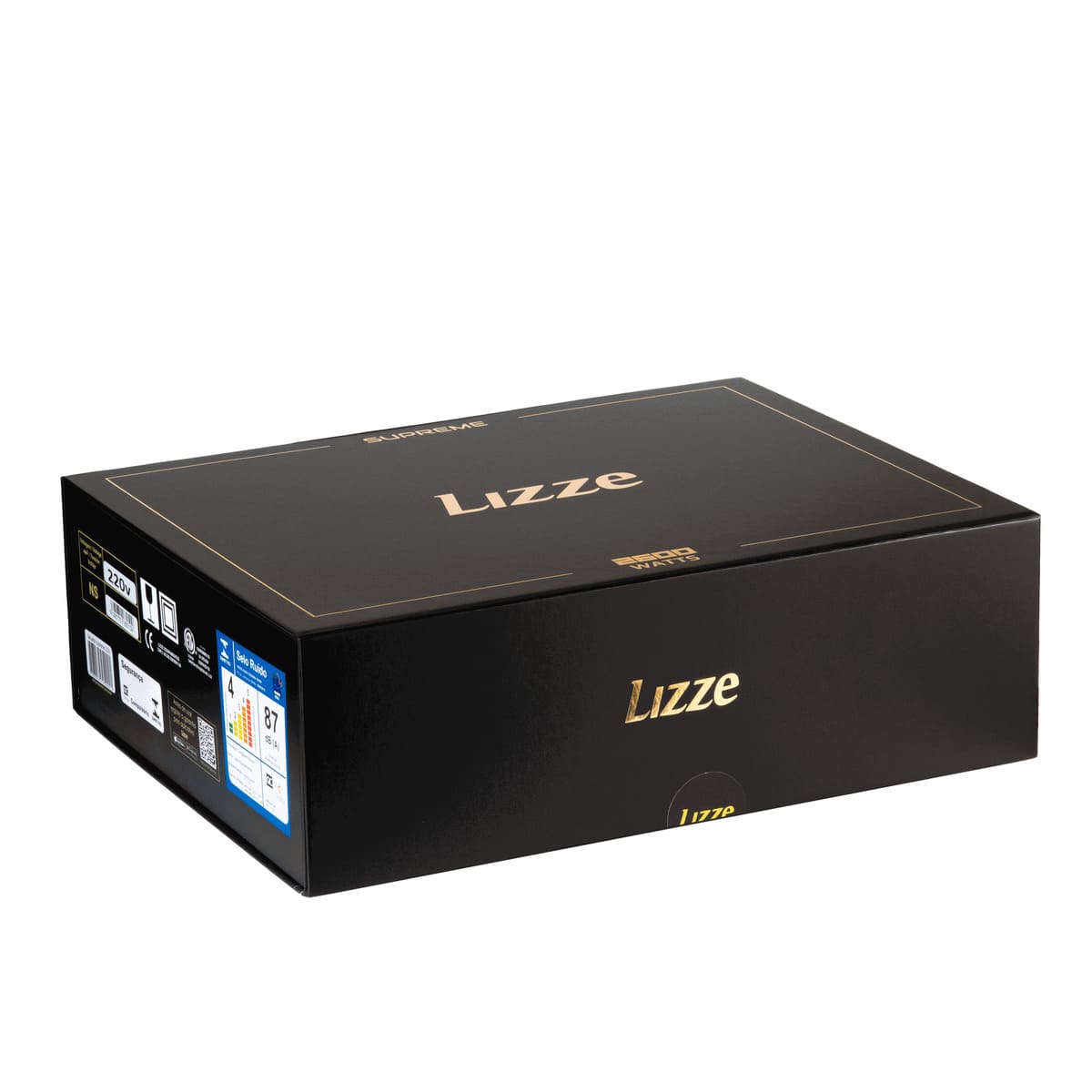 Secador Lizze Supreme Profissional 220V – 2600W
